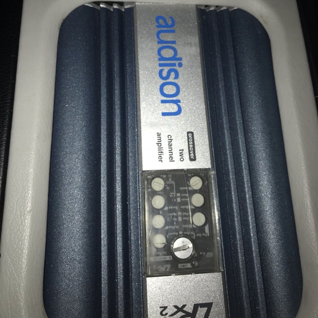 Preloved power 2channel audison lrx 2.250