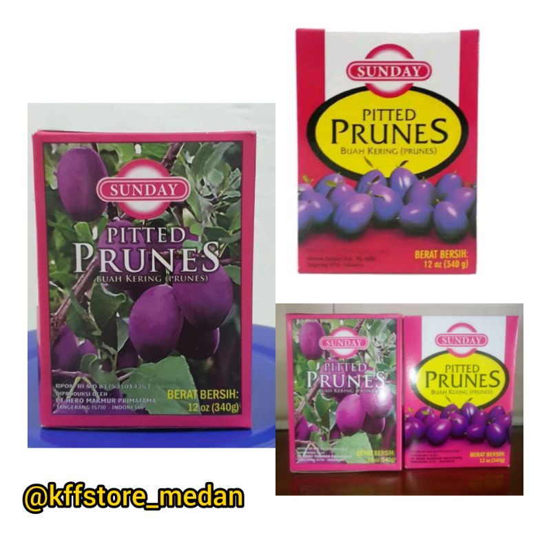 

Sunday Pitted Prunes 310g