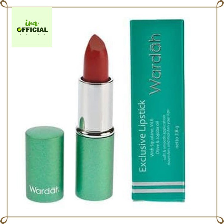 LIPSTICK WARDAH EXCLUSIVE