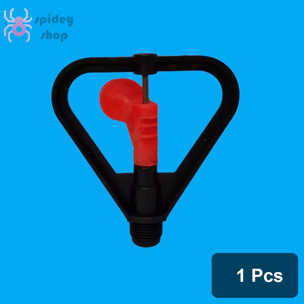 Sprinkler Taman Sprinkler Merah