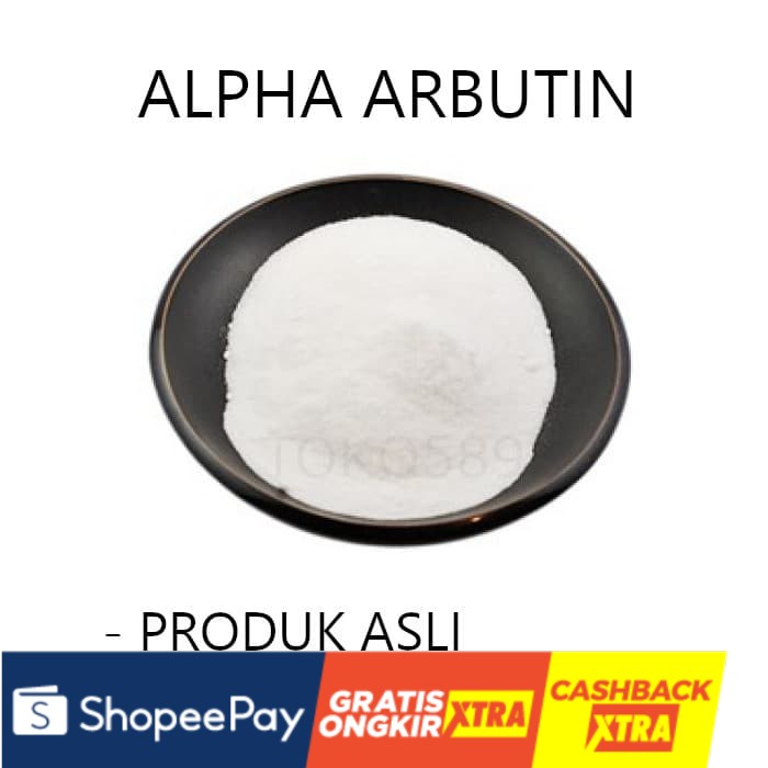 

Alpha Arbutin Powder 5gr / Whitening Agent / Bahan Kosmetik