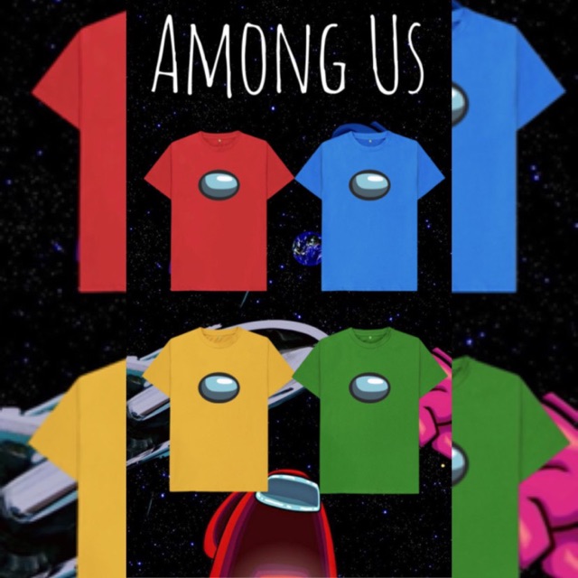 Baju Sway Impostor “ Among Us “