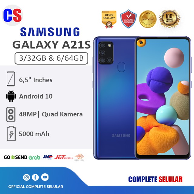 Samsung galaxy A21s 6 64 gb - Samsung A21s 6 64 Garansi