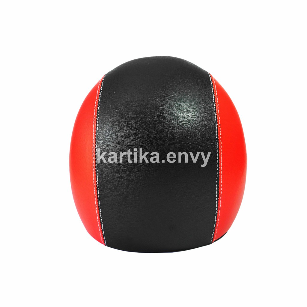 Helm Anak Usia 3-7th Model Bogo Single/Dual Warna Merah Hitam