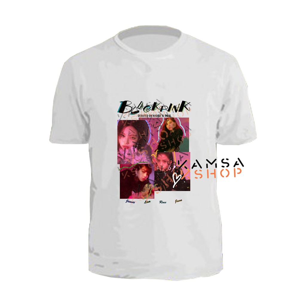 BAJU BLACKPINK TSHIRT BLACKPINK IN YOUR AREA TOUR MERCHANDISE SABLON A4