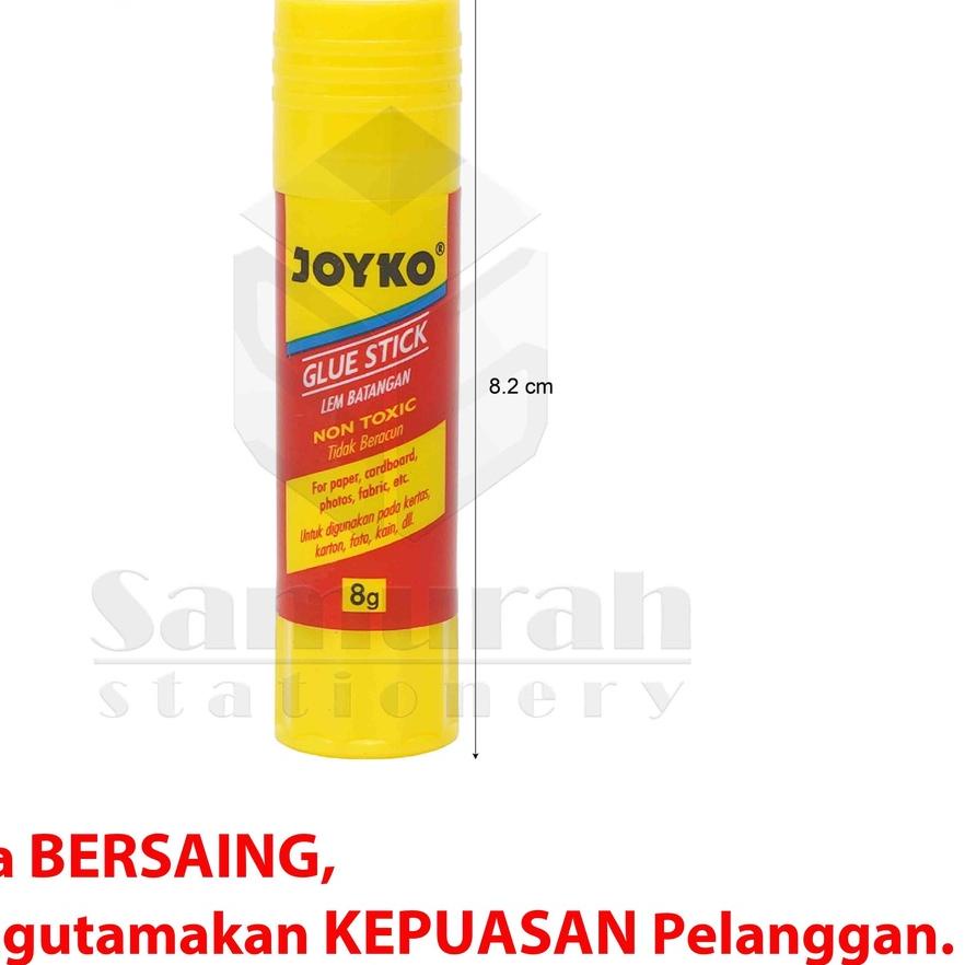 

Serbuuu ✺ Glue Stick GS-09 Joyko Pendek 1 box isi 12 pcs / Lem Kertas Putar GS 09 8 Gram / Lem Stik Batang 8 Gr Kecil~