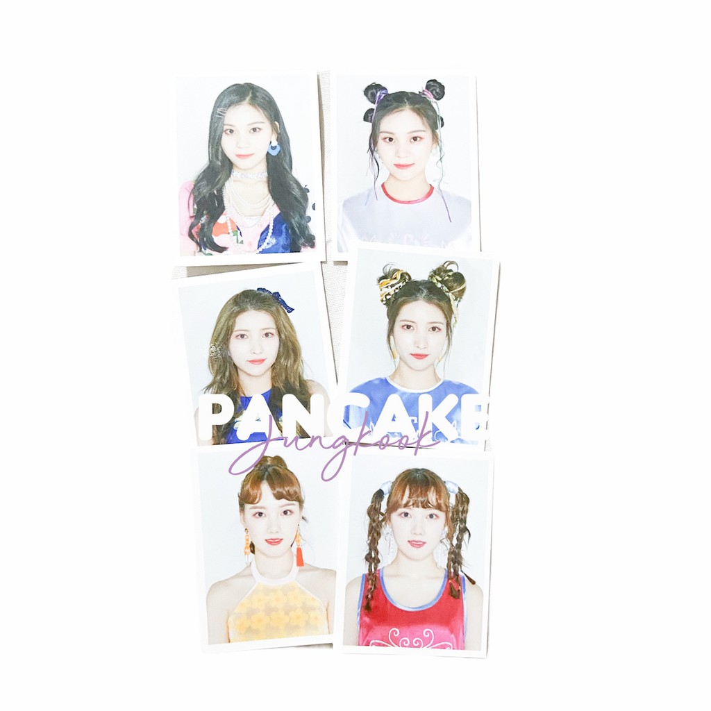 [ READY‼️ ] gfriend go go gfriend asia tour MD photo id photocard [ sowon yerin ]