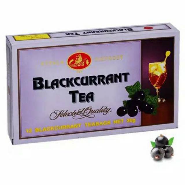 Kepala Djenggot Blackcurrant Tea 30gr 12celup