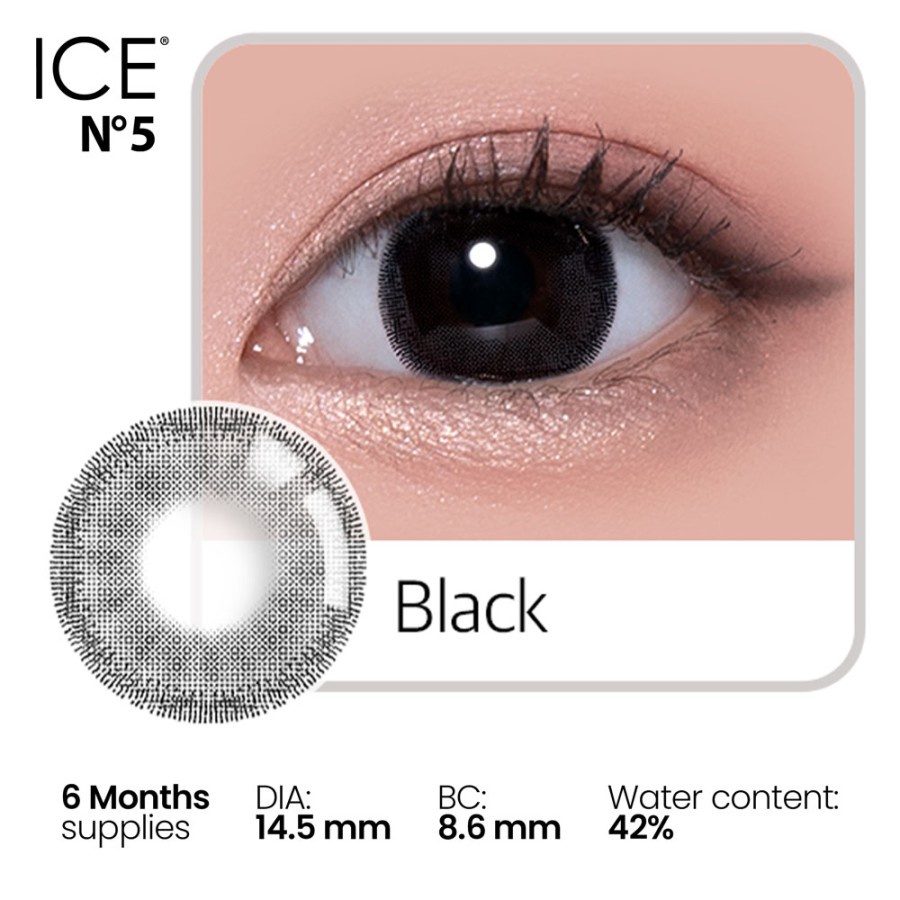 Mikeda - Softlens ICE N5 LIGHT GREY