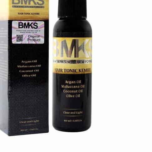 ✩ BMKS KEMIRI HAIR TONIC / TONIC KEMIRI BMKS BPOM ➻