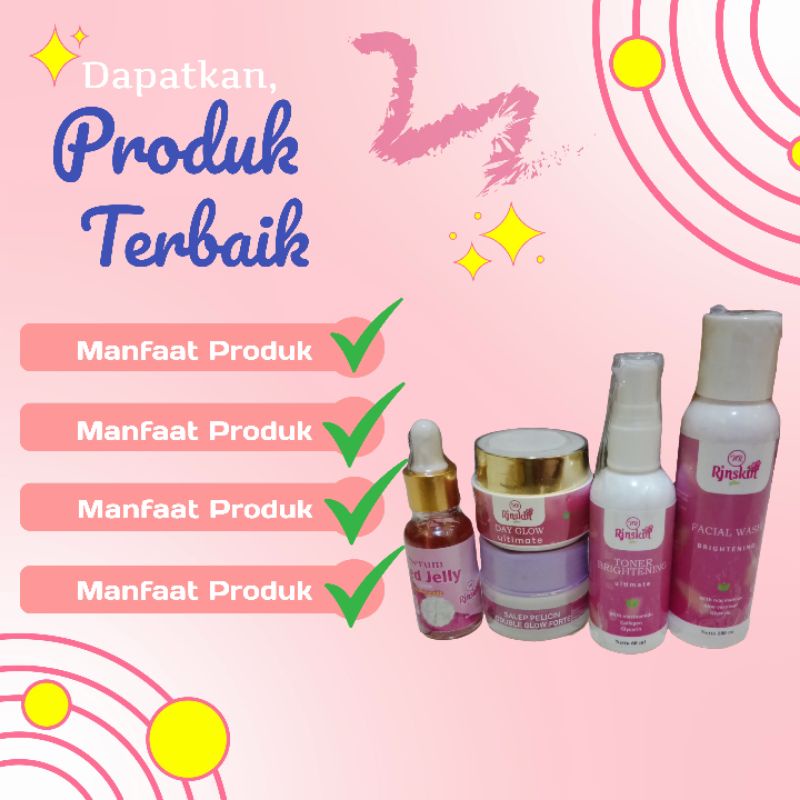 PAKET NR DOUBLE GLOW FORTE POLOS