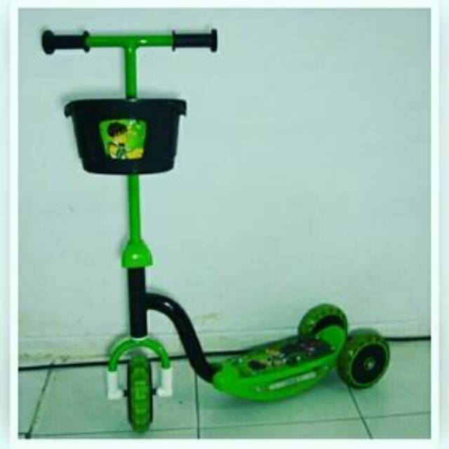 Scooter anak ban 10 mami toys
