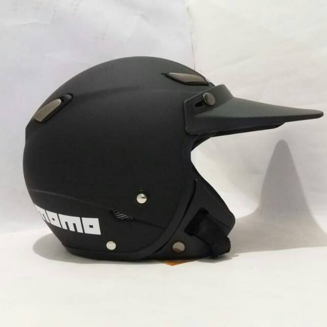 HELM JPN MOMO BLACK DOFF PET BOGO PANJANG