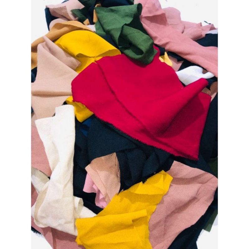 Kain Perca Toyobo dan Satin Kiloan