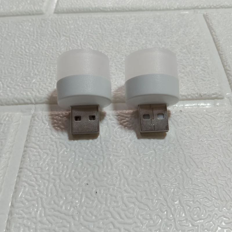 LED USB Mini Kecil Murah Lampu USB LED Emergency Lampu Baca Mini LED