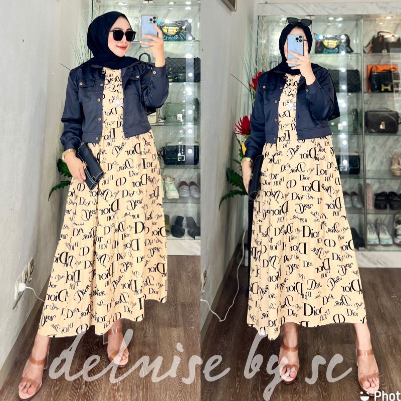 NEW REALPICT DELNISE BY SC/SET ROK DIOR IMPORT/SET ROK BY SC