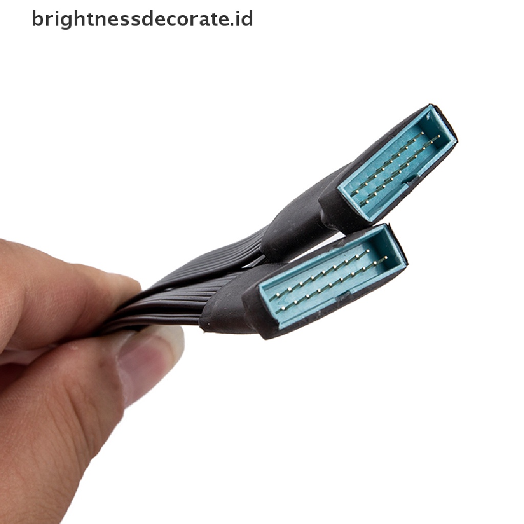 19-pin Ke Usb 3.0 20-pin 1to2 Motherboard Power Extension