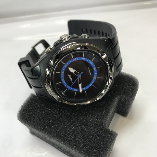 JAM TANGAN PRIA VINERGY SPORTY ORIGINAL RUBBER