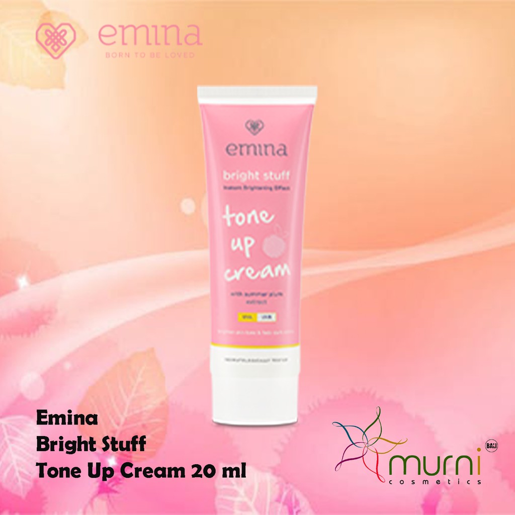 EMINA Bright Stuff Tone Up Cream 20ML