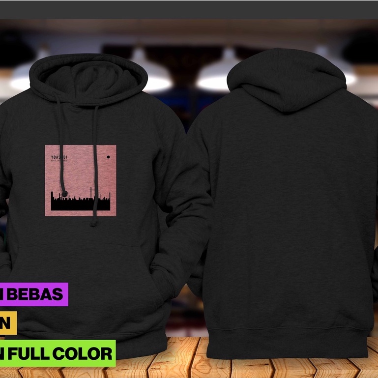 Hoodie Jumper Musik Yoasobi - THE BOOK