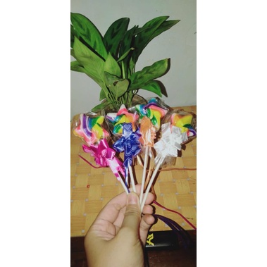 

Permen Lolipop Bentuk Bintang 4CM [Murah]