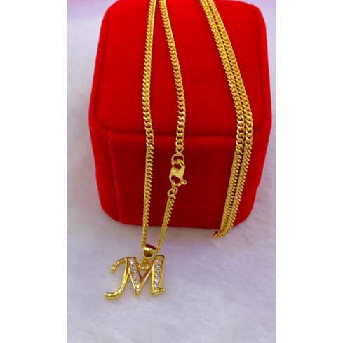 kalung huruf emas Bangkok