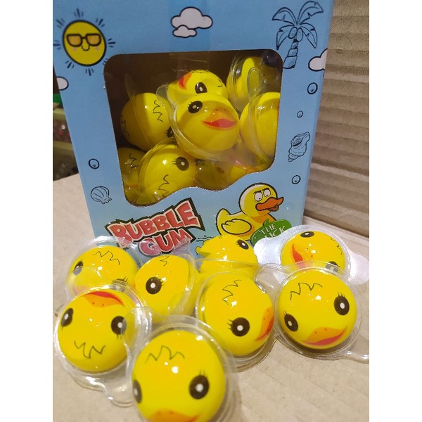 bubble gum the duck 1box