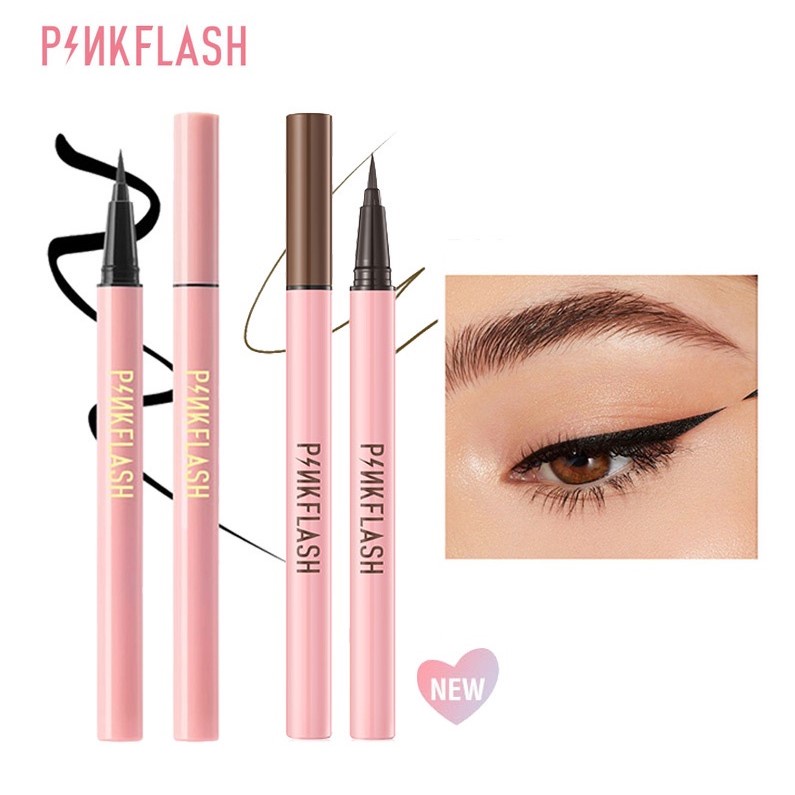 PINKFLASH OhMyLine Eyeliner Pen  Anti Air Tahan Lama -Hitam