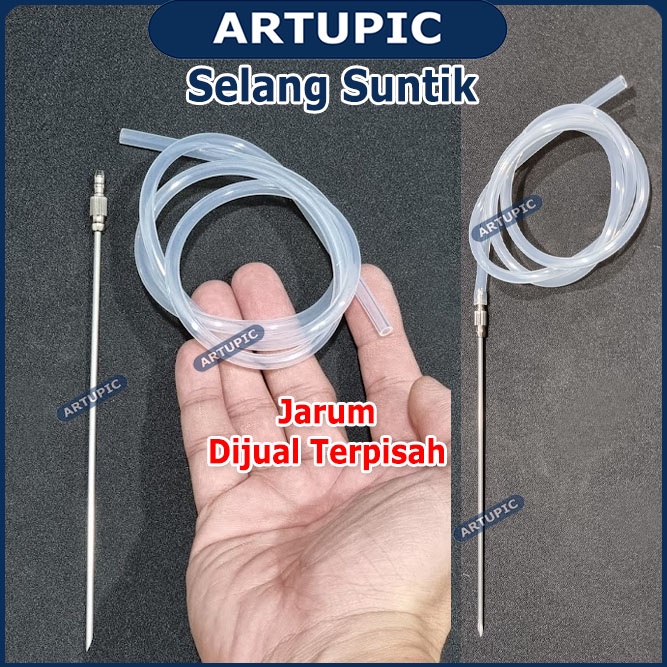 Selang Suntik Saja Tanpa Jarum Spuit Socorex 5 mm Semua Ukuran Bisa untuk Lolohan