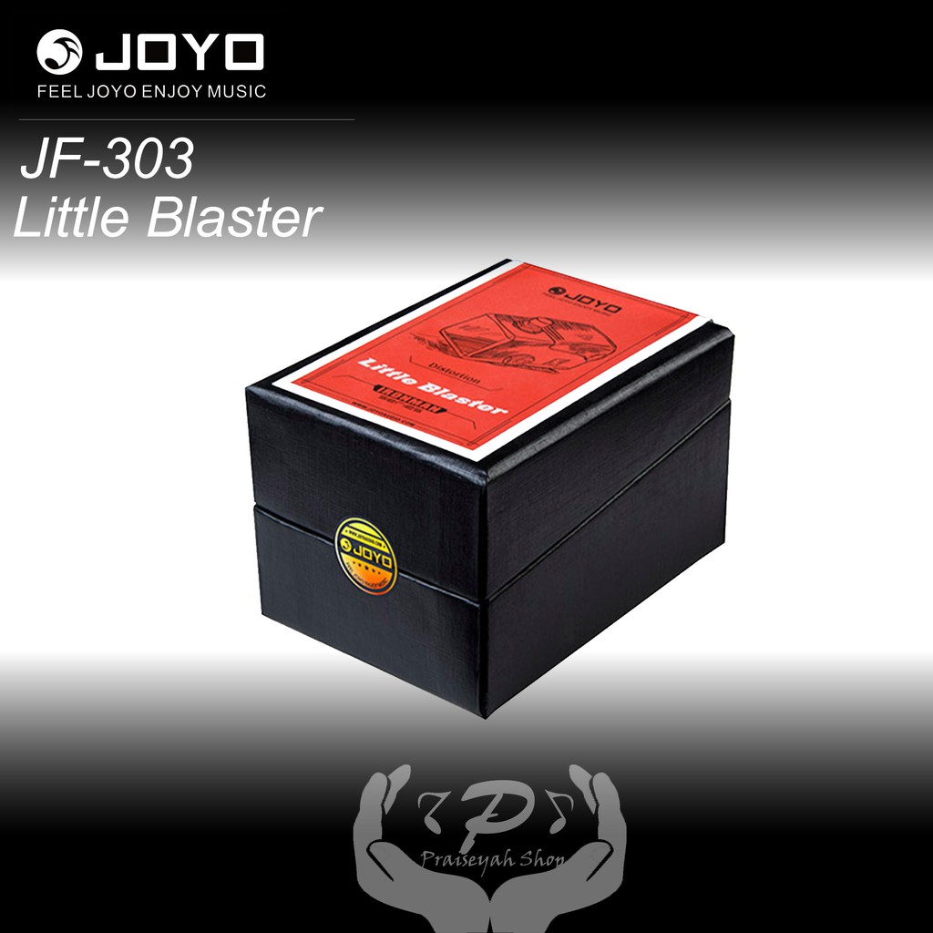 Little Blaster JF-303 Efek Gitar Joyo Ironman JF303 JF 303 Effect