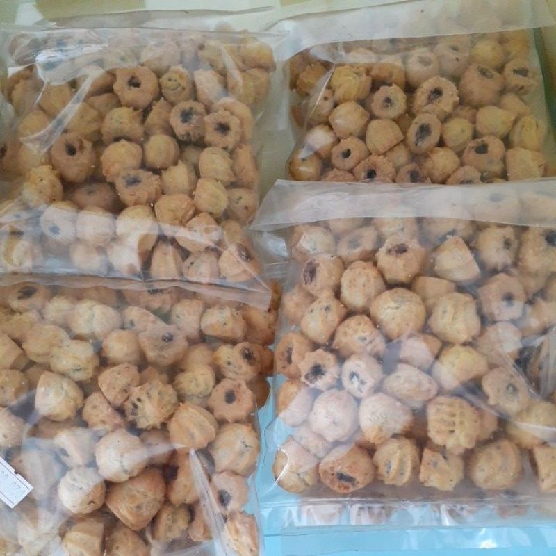 

sus kering coklat 1kg