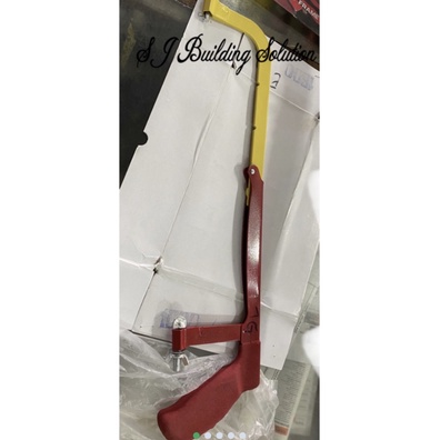 Gagang Gergaji Besi 12” Inch - Gagang Gergaji Besi Karet Bagus Murah