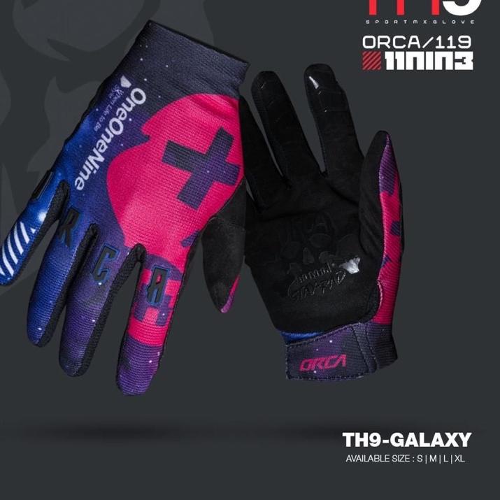 Paling Disukai.. Gloves orca TH9 orca/119