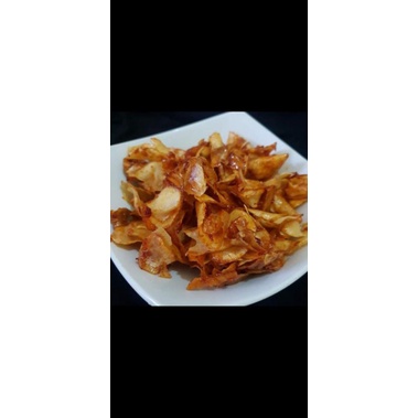 

Keripik Singkong Balado Opung Yere