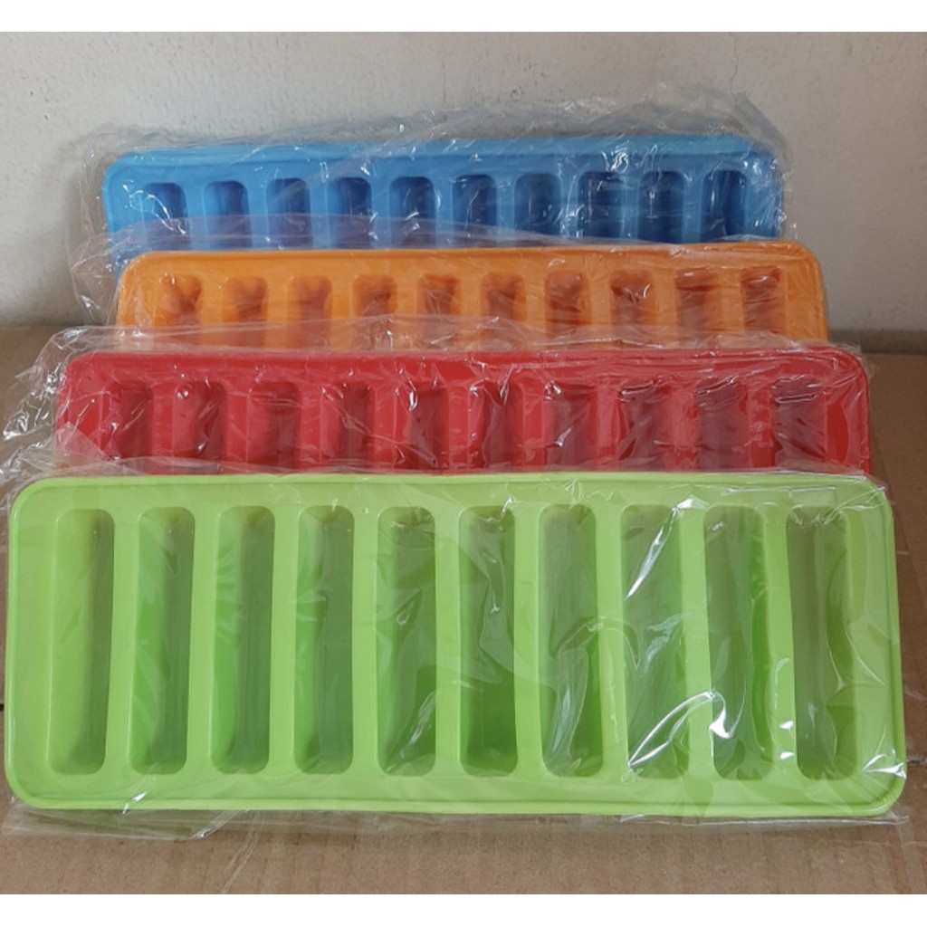 SILICONE FINGER ICE TRAY Cetakan Es Batu Panjang Anti Pecah Silikon GHM