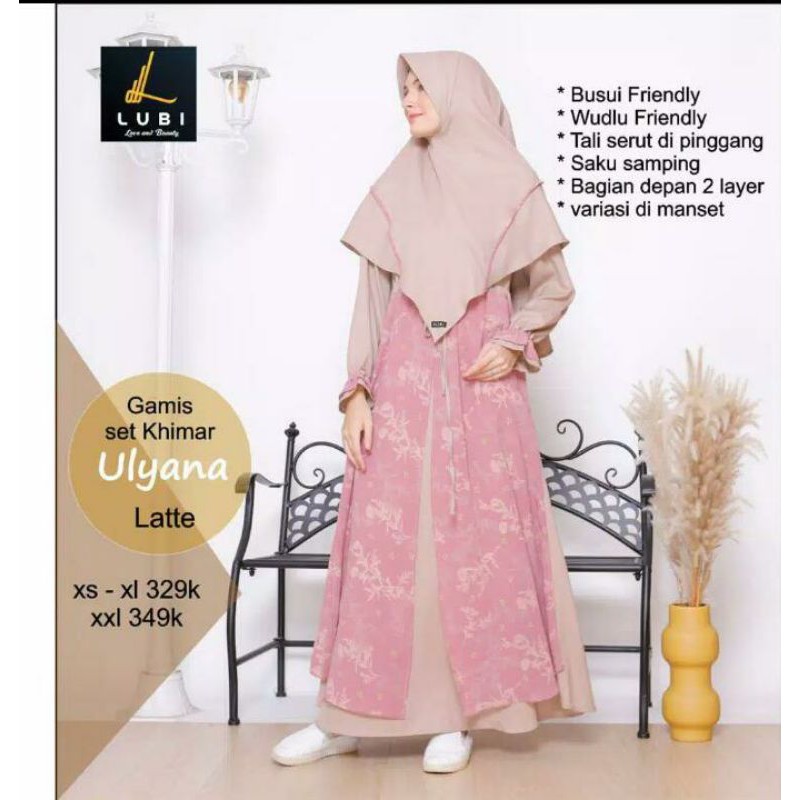 Set GAMIS LUBI ULYANA