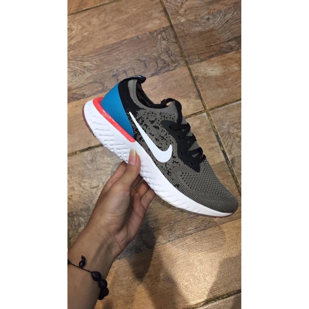 NIKE EPIC REACT GREY GREN