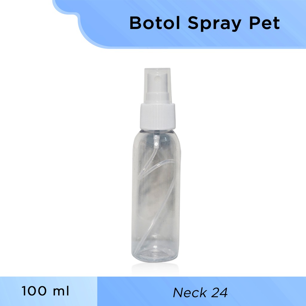 botol spray 100ml pet tebal