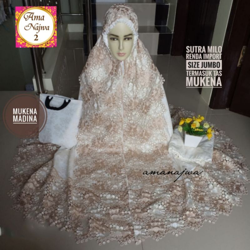 MUKENA MADINA AMA NAJWA