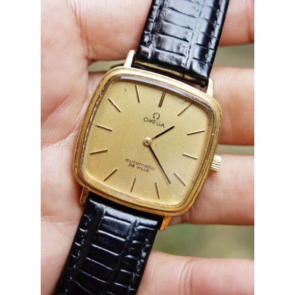 jam tangan vintage Omega De Ville