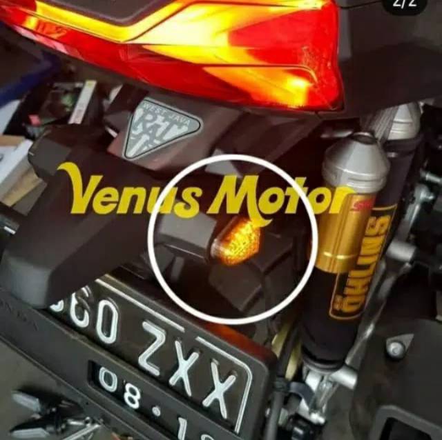 Aksesoris Adv lampu sen tempel Honda Adv 150