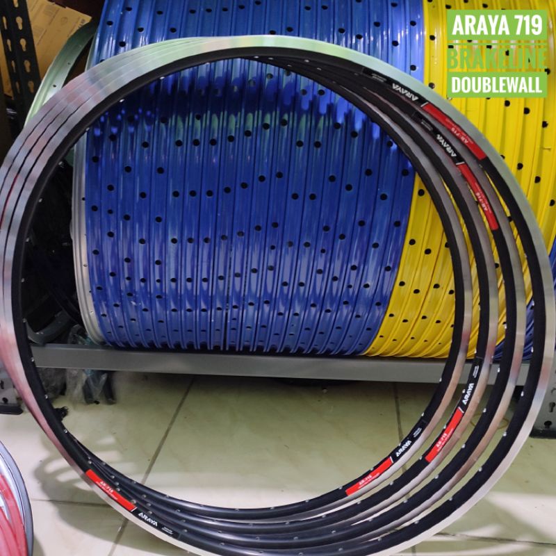 velg araya 719 32 hole - velg araya 719 36 hole - Velg Rims Fixie Roadbike 700C FV 32 & 36 Hole - Ve