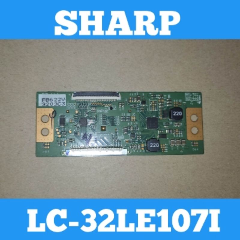 Tcon SHARP LC 32LE107I T Con TV LED SHARP LC 32LE107I