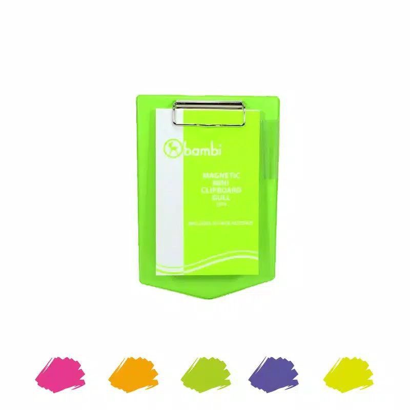 

magnetic mini clip board papan jalan 7074