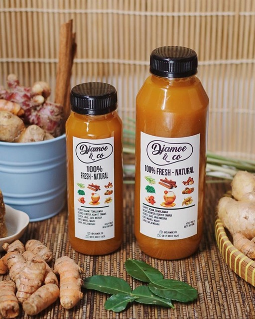 

JAMU KUNYIT ASAM [250 ML & 500 ML]