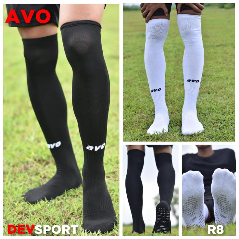Kaos Kaki Anti Slip Panjang R8 Avo-1