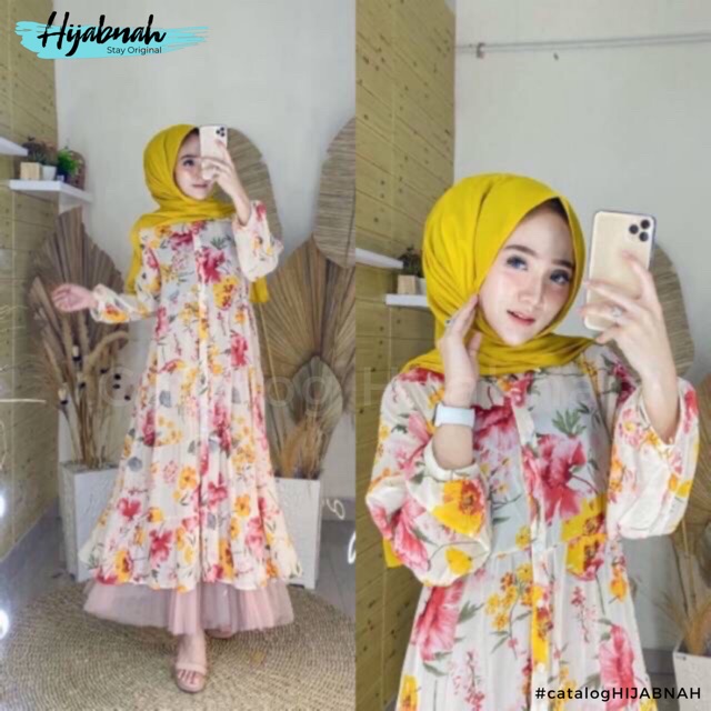 ZARA NAGITA DRESS ORIGINAL BANGKOK TERMURAH