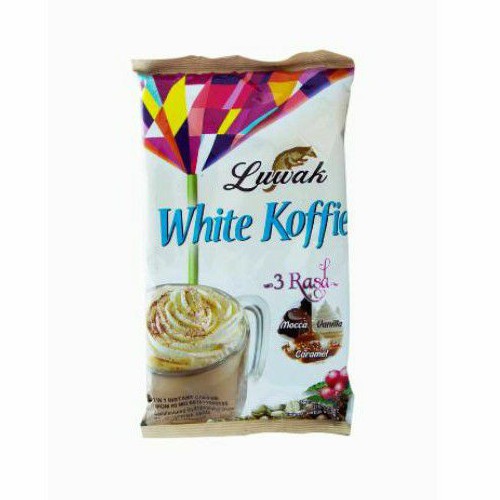 

Luwak White Koffie 3 Rasa 10x20gr