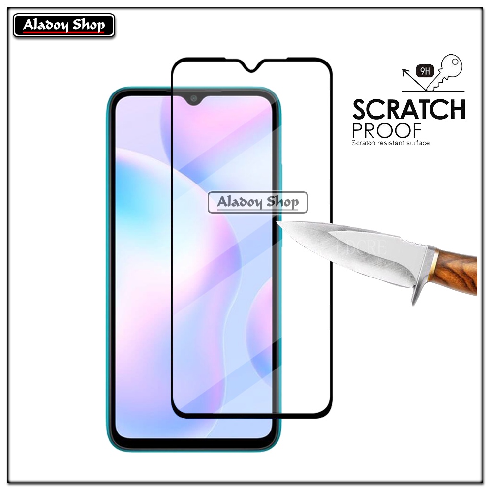 Tempered Glass Xiaomi Remmi 9A Anti Gores Layar Screen Protector