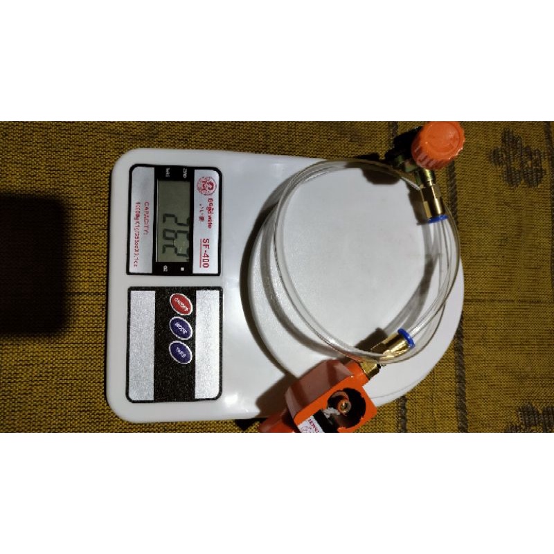 Alat Refill gas portable